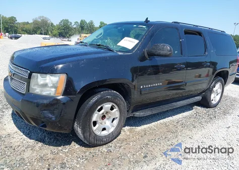 2007 Chevrolet Suburban 1500 Lt from USA, damaged, VIN 1GNFC160X7J349452